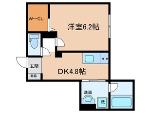 Phoenixの物件間取画像